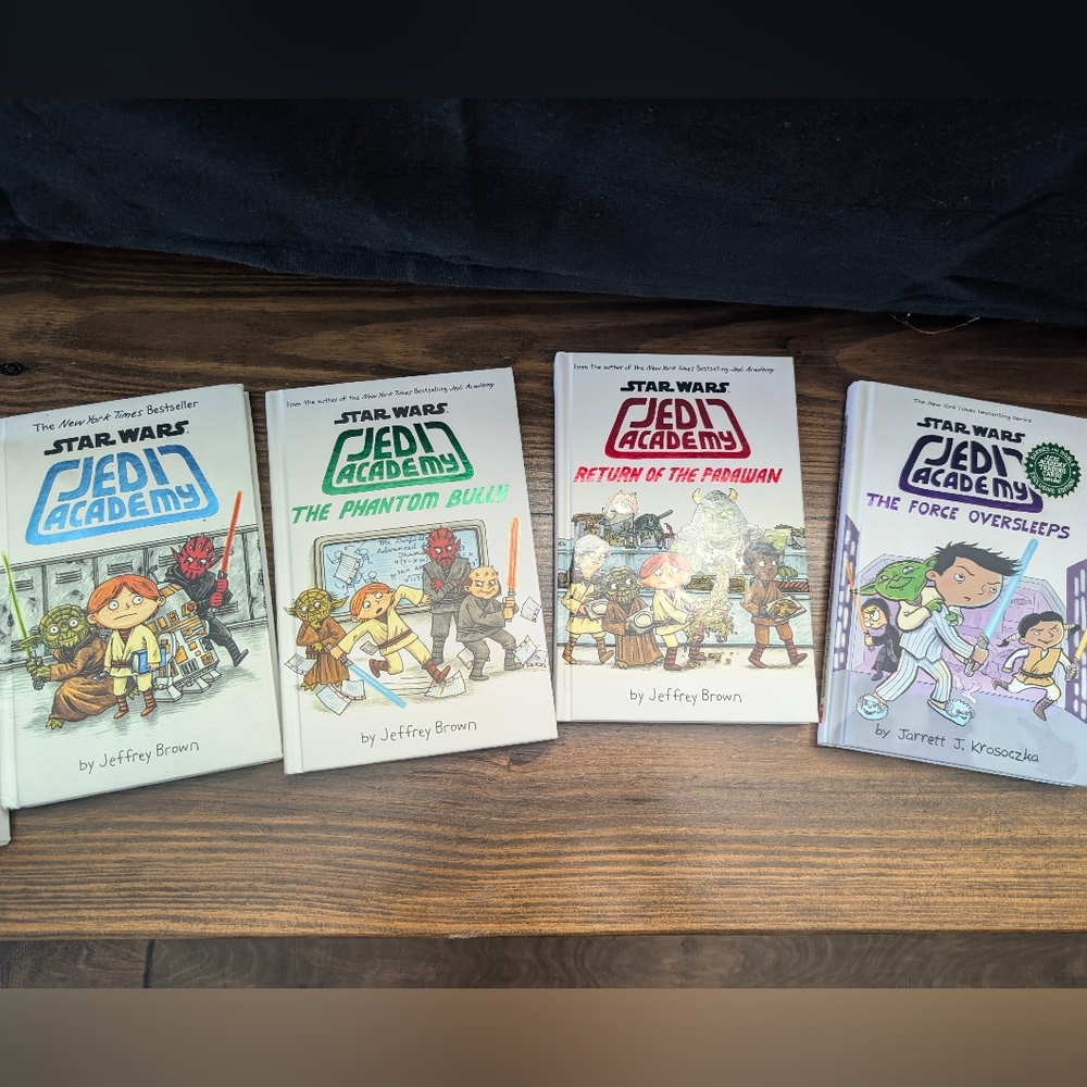 Star Wars Jedi Academy Book Set